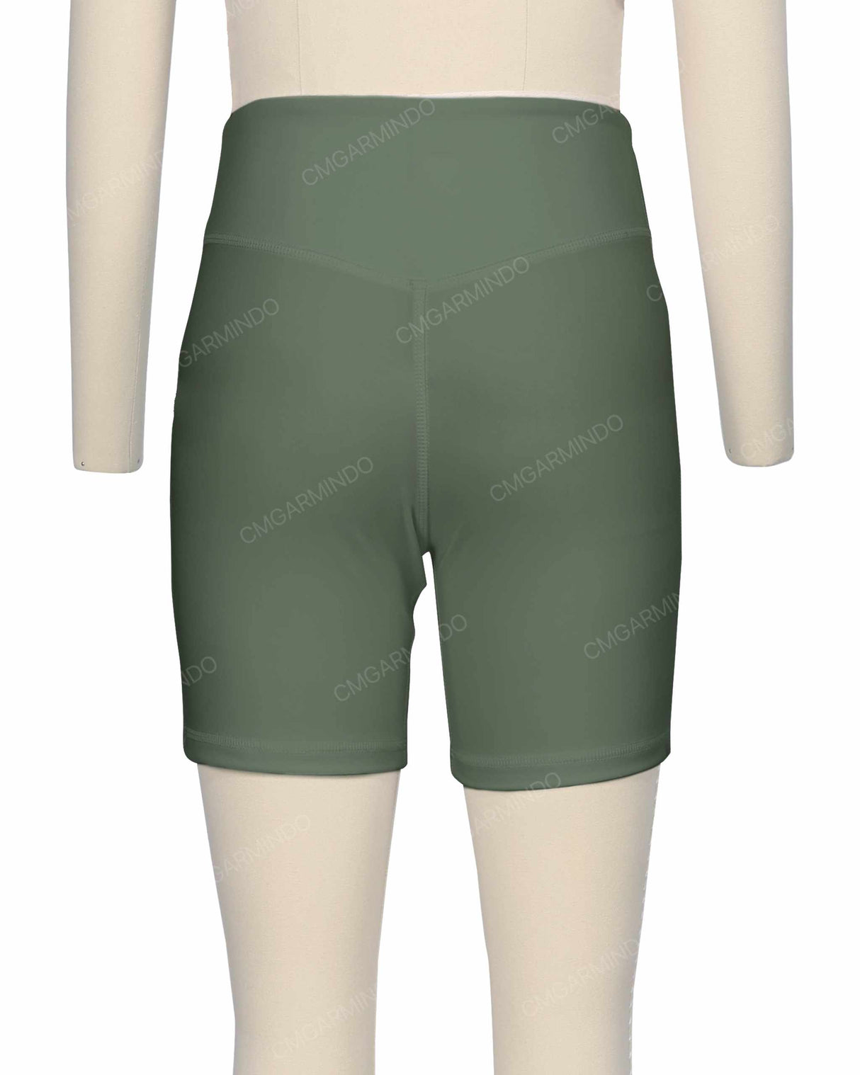 V-Waist Shorts