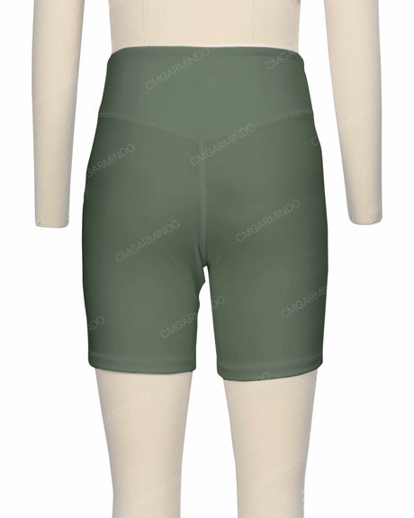 V-Waist Shorts