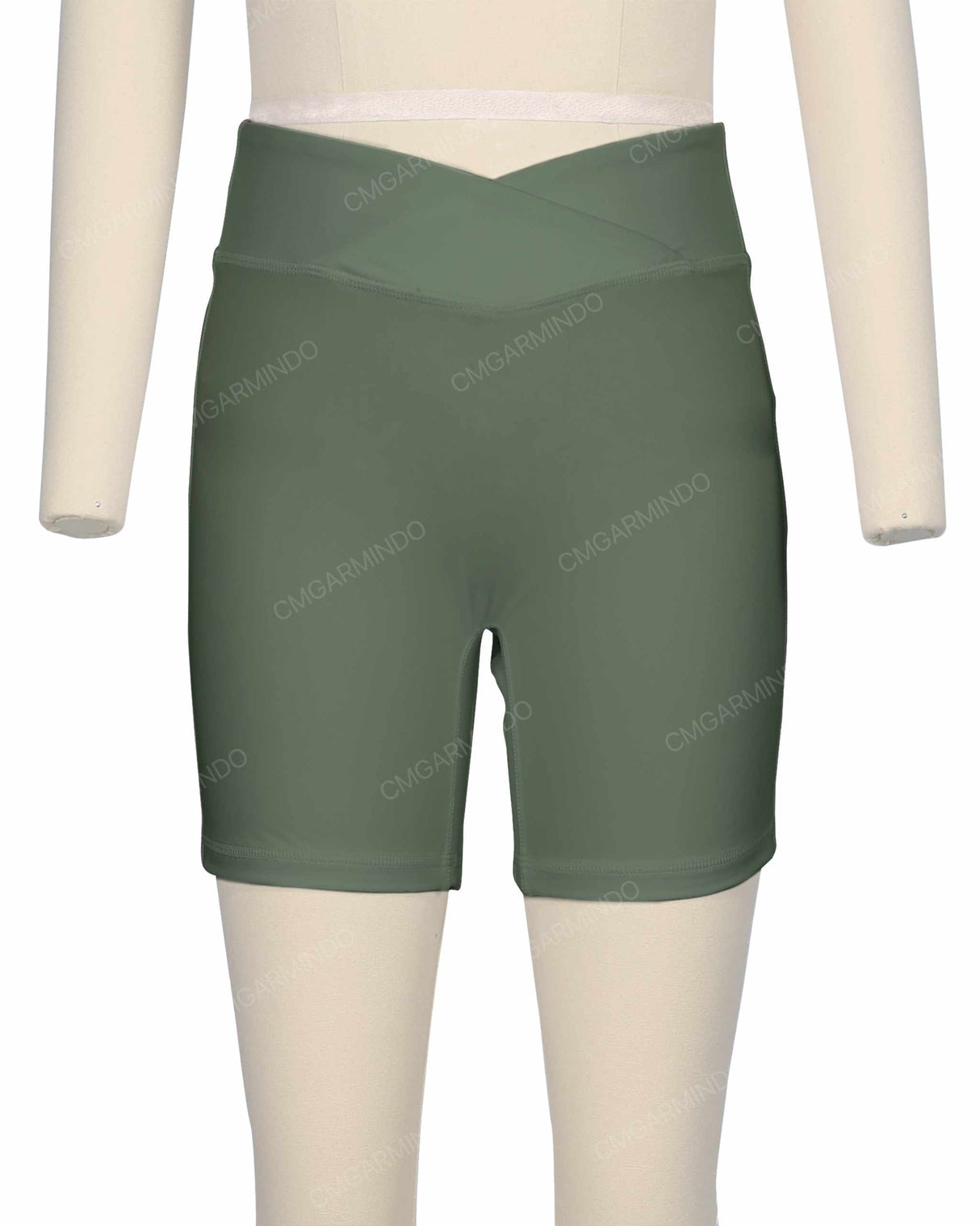 V-Waist Shorts