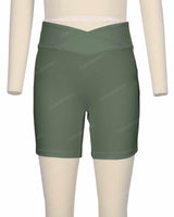 V-Waist Shorts