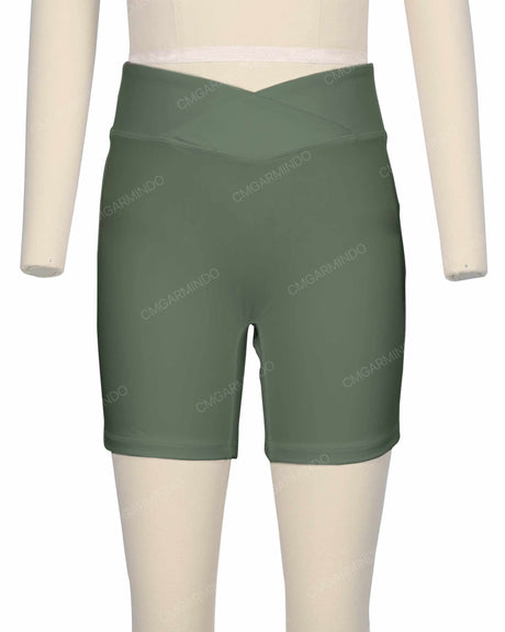 V-Waist Shorts