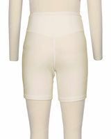 V-Waist Shorts