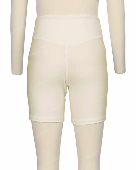 V-Waist Shorts