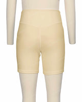 V-Waist Shorts