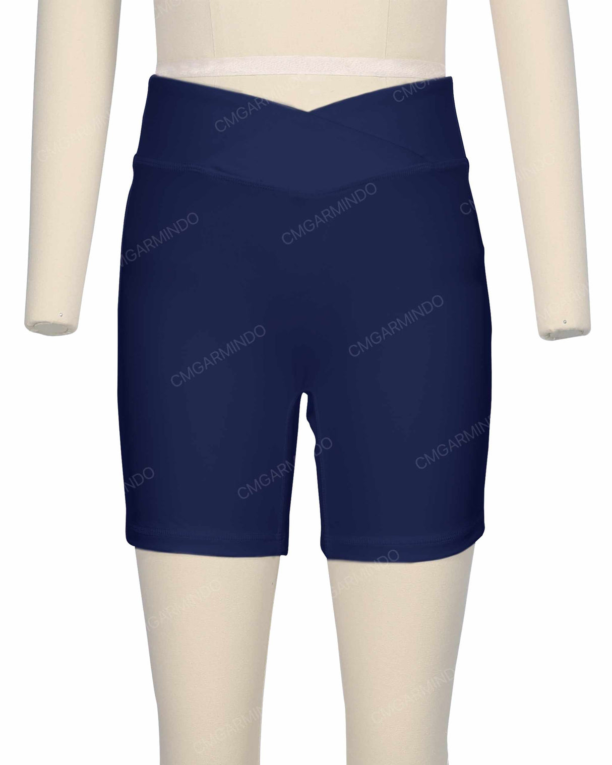 V-Waist Shorts