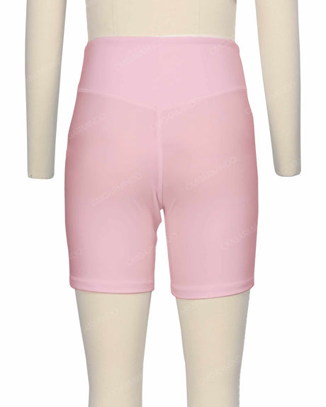 V-Waist Shorts
