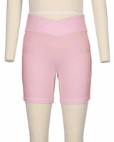 V-Waist Shorts