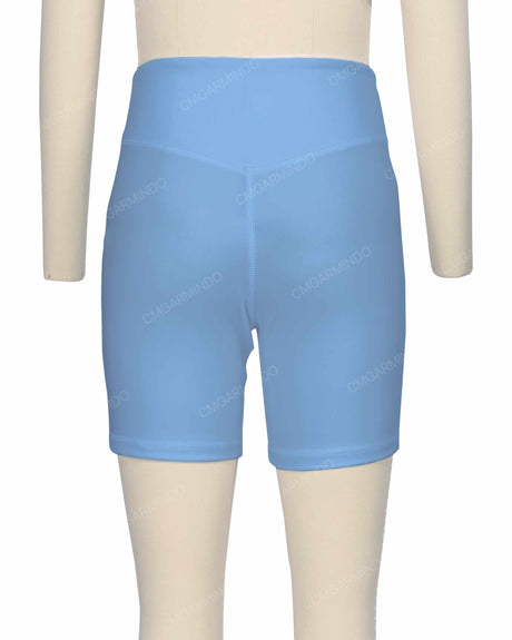 V-Waist Shorts