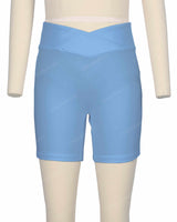 V-Waist Shorts