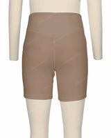 V-Waist Shorts