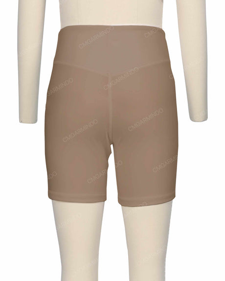 V-Waist Shorts