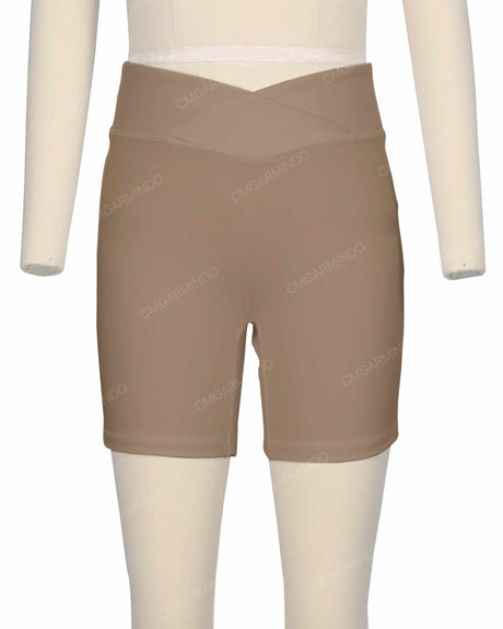V-Waist Shorts