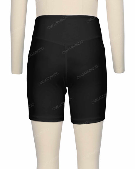 V-Waist Shorts
