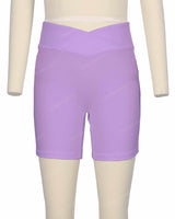 V-Waist Shorts