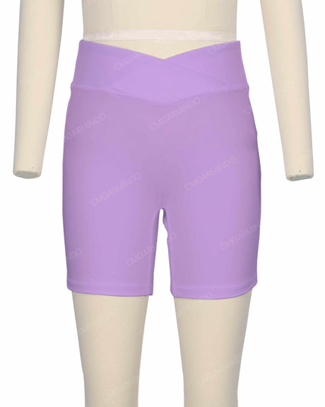 V-Waist Shorts