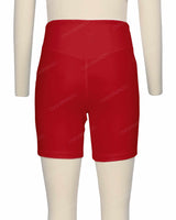 V-Waist Shorts