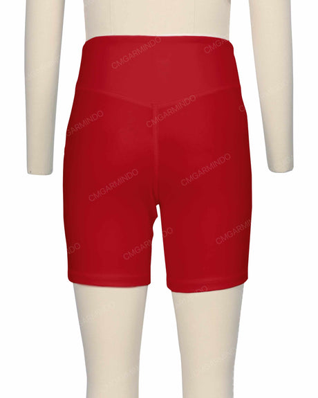 V-Waist Shorts