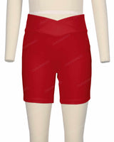 V-Waist Shorts