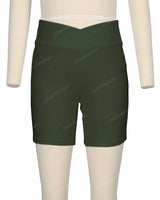 V-Waist Shorts