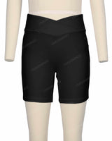 V-Waist Shorts