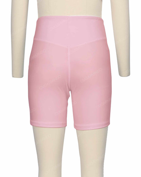V-Waist Shorts