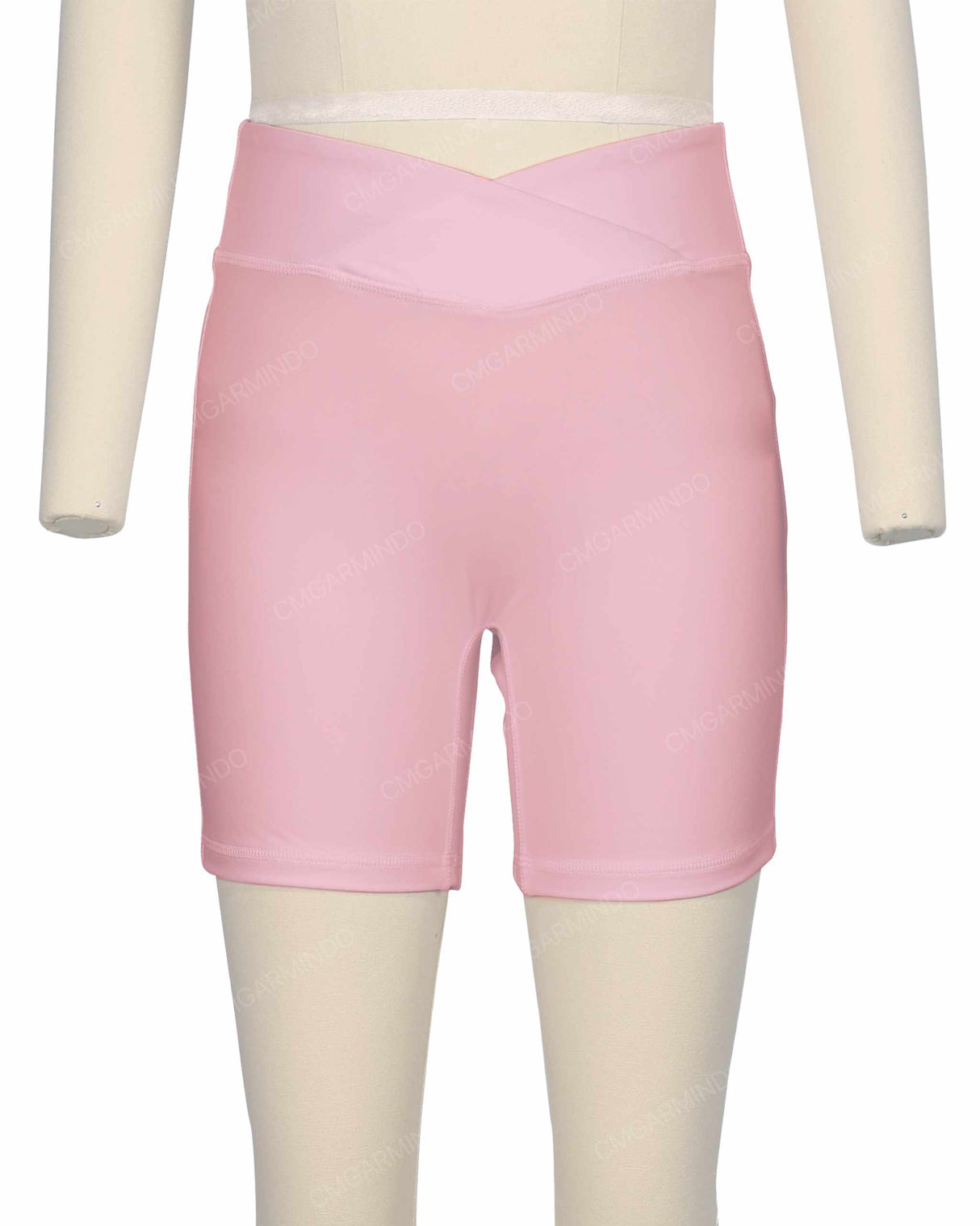V-Waist Shorts