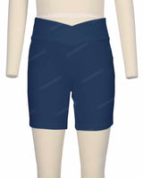 V-Waist Shorts