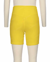 V-Waist Shorts