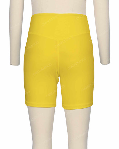 V-Waist Shorts