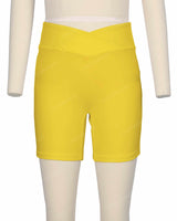 V-Waist Shorts