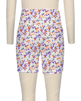 V-Waist Shorts