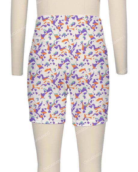 V-Waist Shorts
