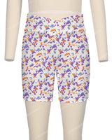 V-Waist Shorts