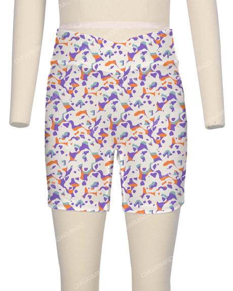V-Waist Shorts