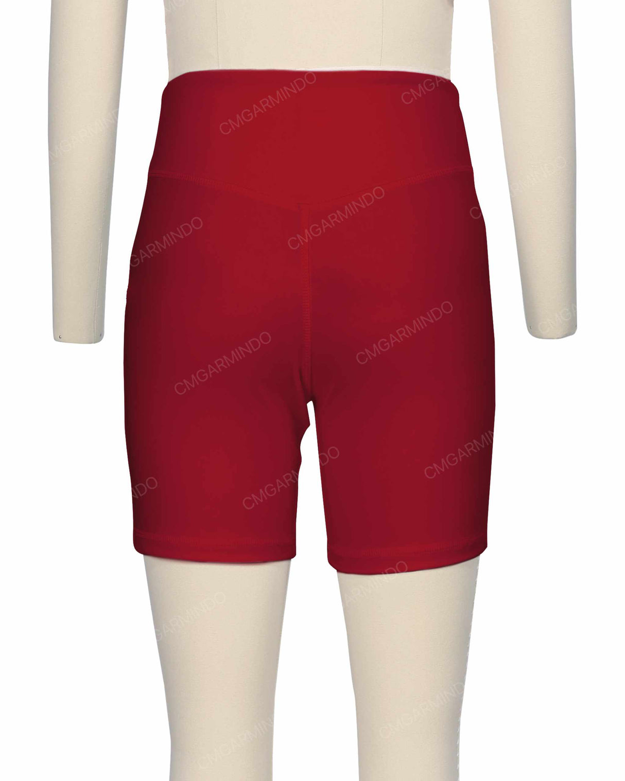V-Waist Shorts