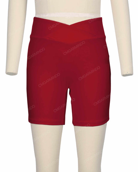 V-Waist Shorts