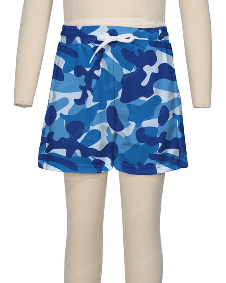 Side Panel Shorts
