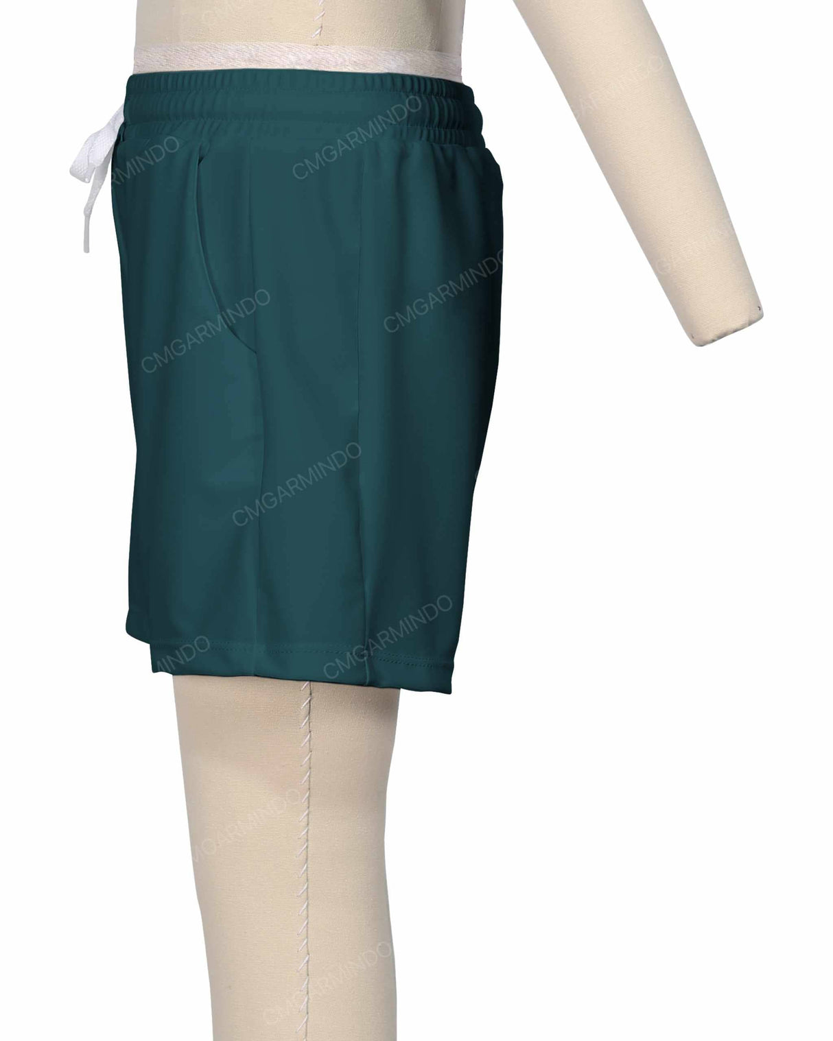 Side Panel Shorts