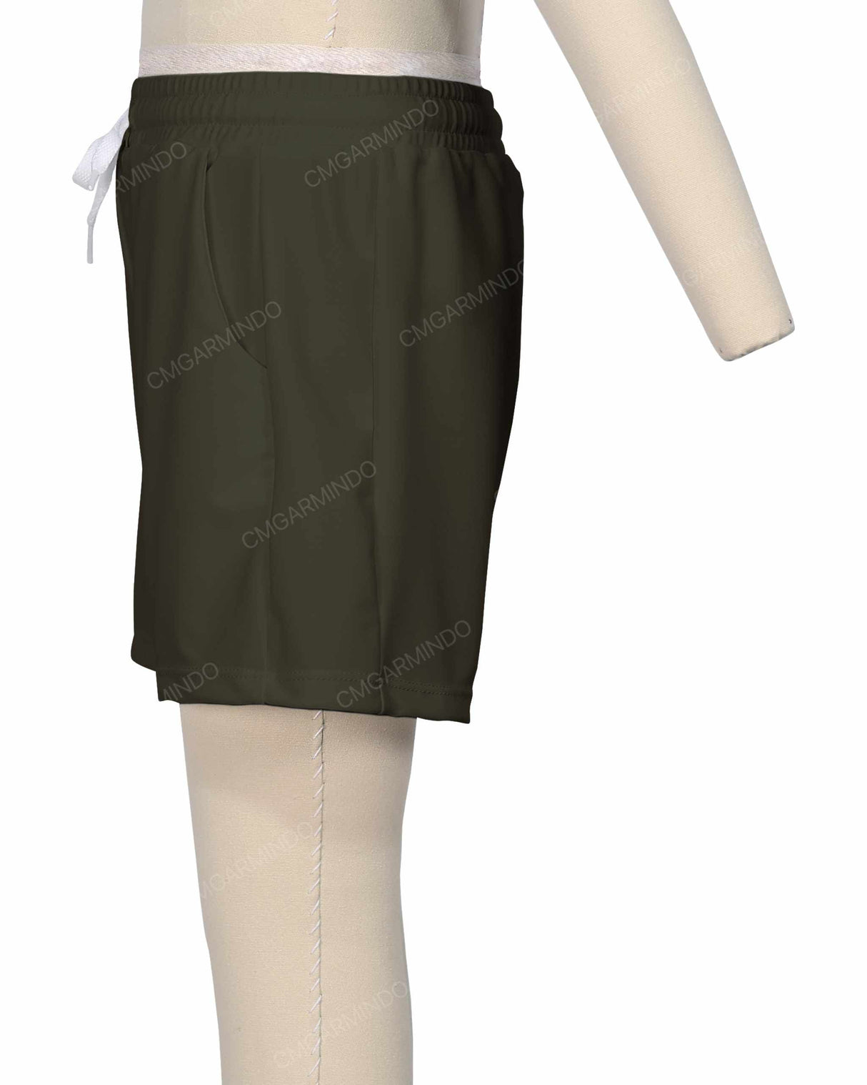 Side Panel Shorts
