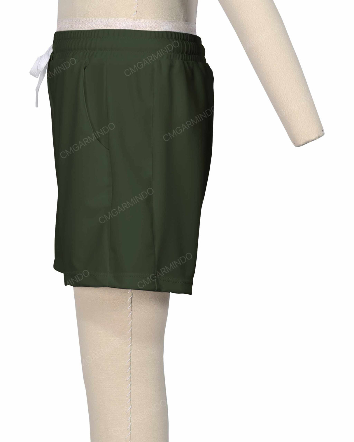 Side Panel Shorts