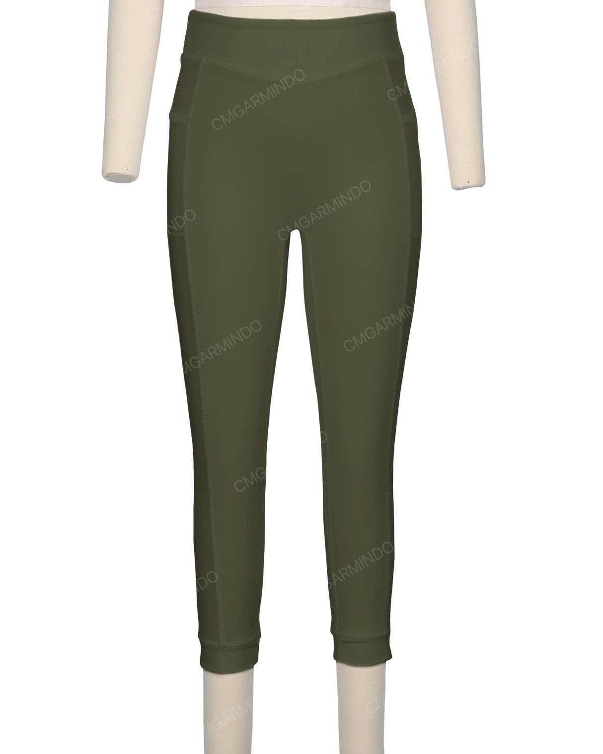Side Panel 7/8 Leggings