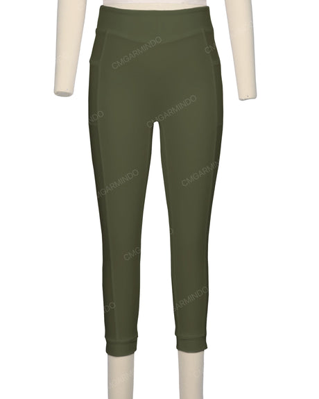 Side Panel 7/8 Leggings