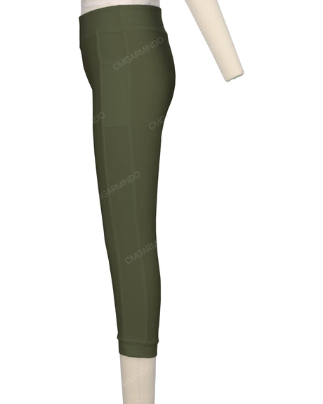 Side Panel 7/8 Leggings