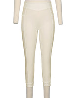 Side Panel 7/8 Leggings