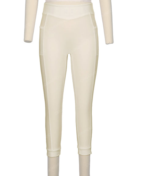 Side Panel 7/8 Leggings