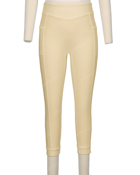 Side Panel 7/8 Leggings