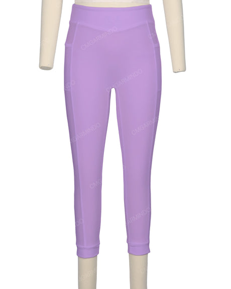 Side Panel 7/8 Leggings