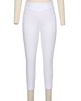 Side Panel 7/8 Leggings
