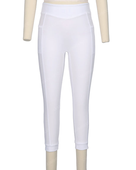Side Panel 7/8 Leggings