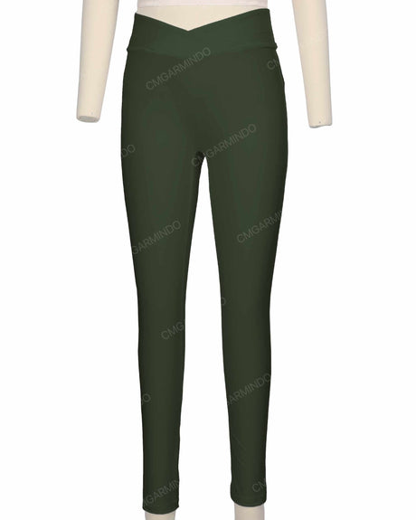 V-Waist Leggings